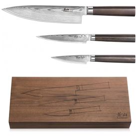 Conjunto-de-Facas-Cangshan-HAKU-501172-em-Aco-Damasco-foto-0