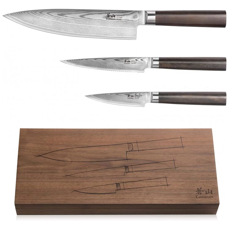 Conjunto-de-Facas-Cangshan-HAKU-501172-em-Aco-Damasco-foto-0