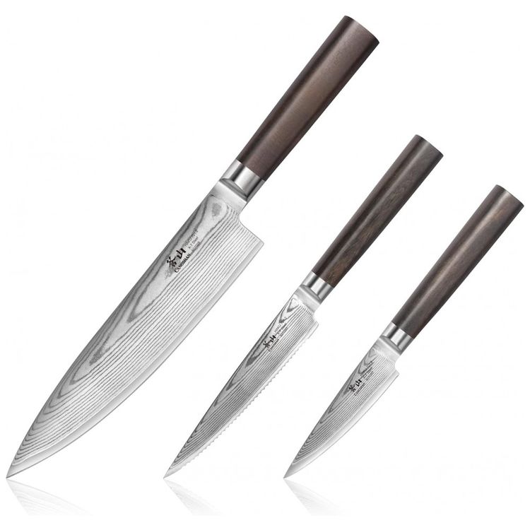 Conjunto-de-Facas-Cangshan-HAKU-501172-em-Aco-Damasco-foto-2