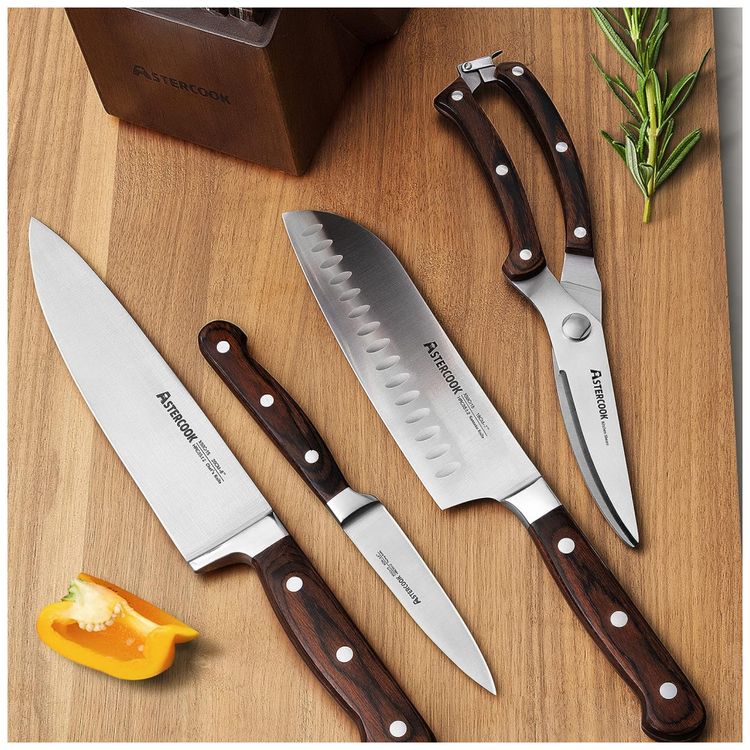 Conjunto-de-Facas-Astercook-em-Aco-Inoxidavel-com-Bloco-de-foto-5