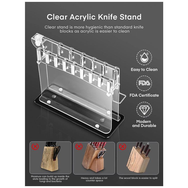 Conjunto-de-Facas-Aiheal-em-Aco-Inoxidavel-com-Bloco-de-foto-5