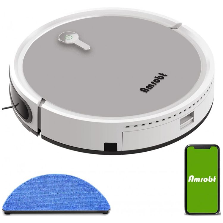 Aspirador-de-Po-Robo-Amrobt-RO-SI3501-com-Conexao-via-APP-WI-foto-0