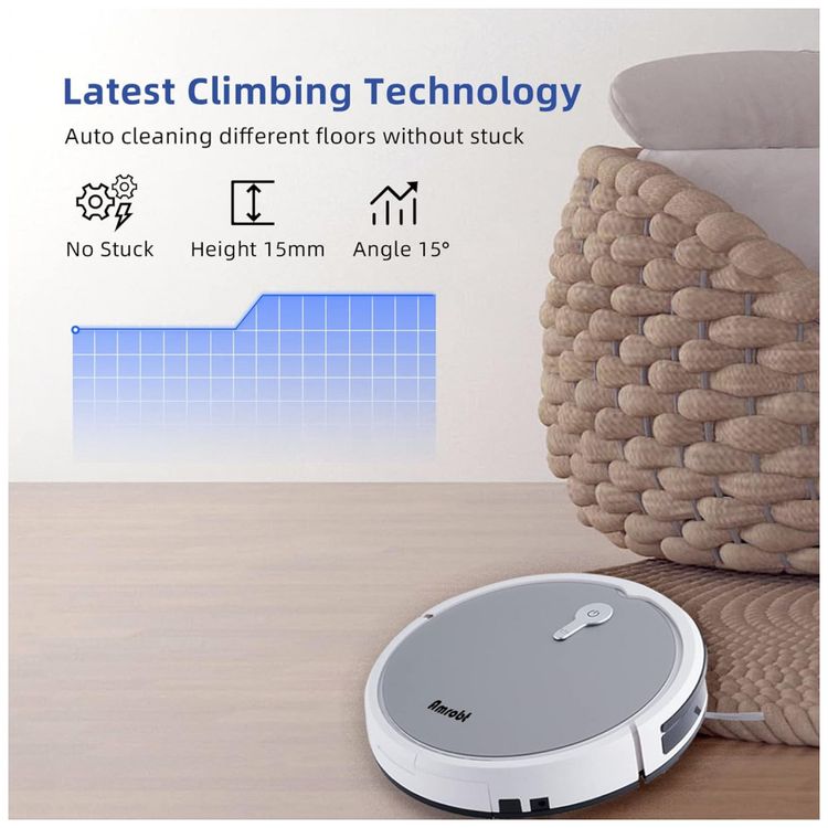 Aspirador-de-Po-Robo-Amrobt-RO-SI3501-com-Conexao-via-APP-WI-foto-3
