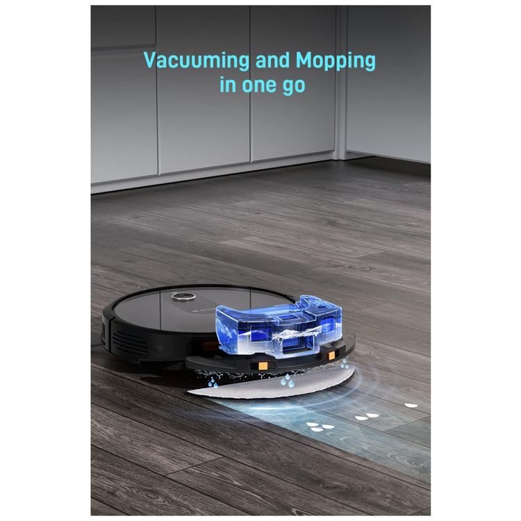 Aspirador-de-Po-Robo-Ecozy-com-Conexao-via-APP-WI-FI-Succao-foto-4