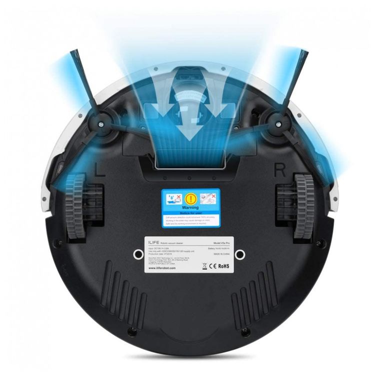 Aspirador-de-Po-Robo-ILIFE-V5s-Plus-com-Conexao-via-APP-WI-foto-1