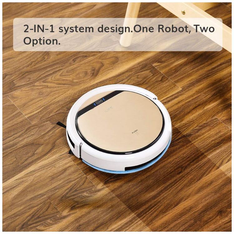 Aspirador-de-Po-Robo-ILIFE-V5s-Plus-com-Conexao-via-APP-WI-foto-2