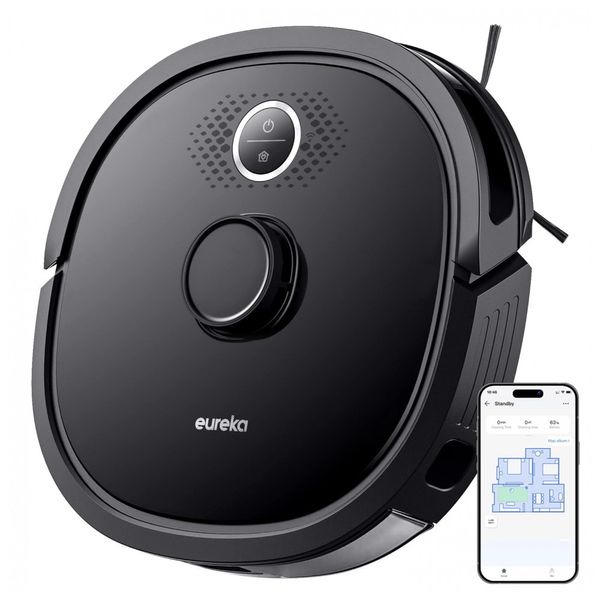 Aspirador-de-Po-Robo-Eureka-NER650-com-Conexao-via-APP-WI-FI-foto-0