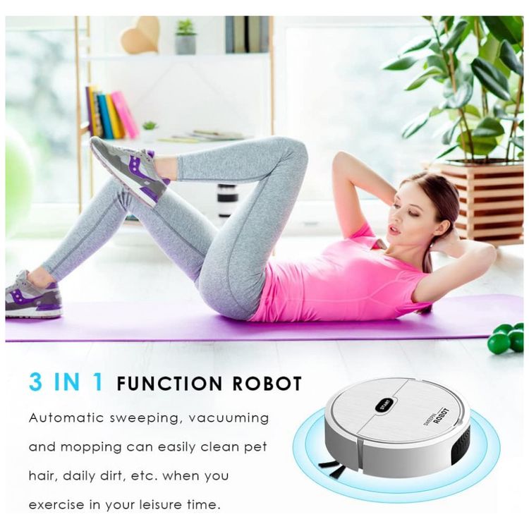 Aspirador-de-Po-Robo-XSMNER-com-Mapeamento-Multinivel-110V-foto-1