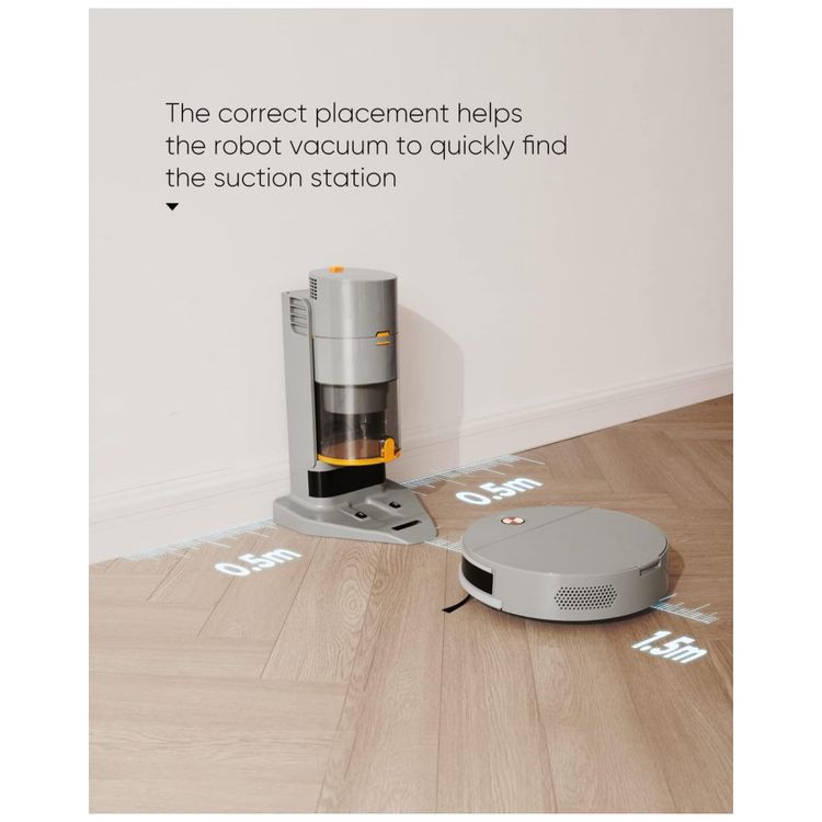 Aspirador-de-Po-Robo-LIGHT-N-EASY-com-Conexao-via-APP-WI-FI-foto-5