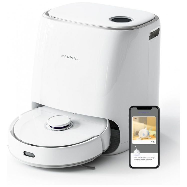 Narwal-Aspirador-de-Po-Robo-com-Conexao-via-APP-WI-FI-e-foto-0