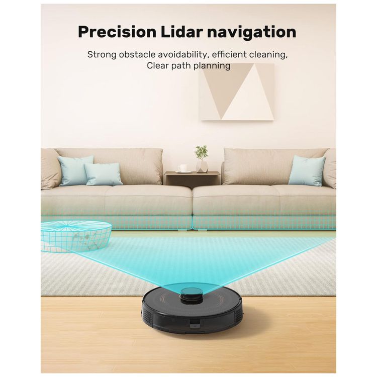 Aspirador-de-Po-Robo-Verefa-com-Conexao-via-APP-WI-FI-Auto-foto-2