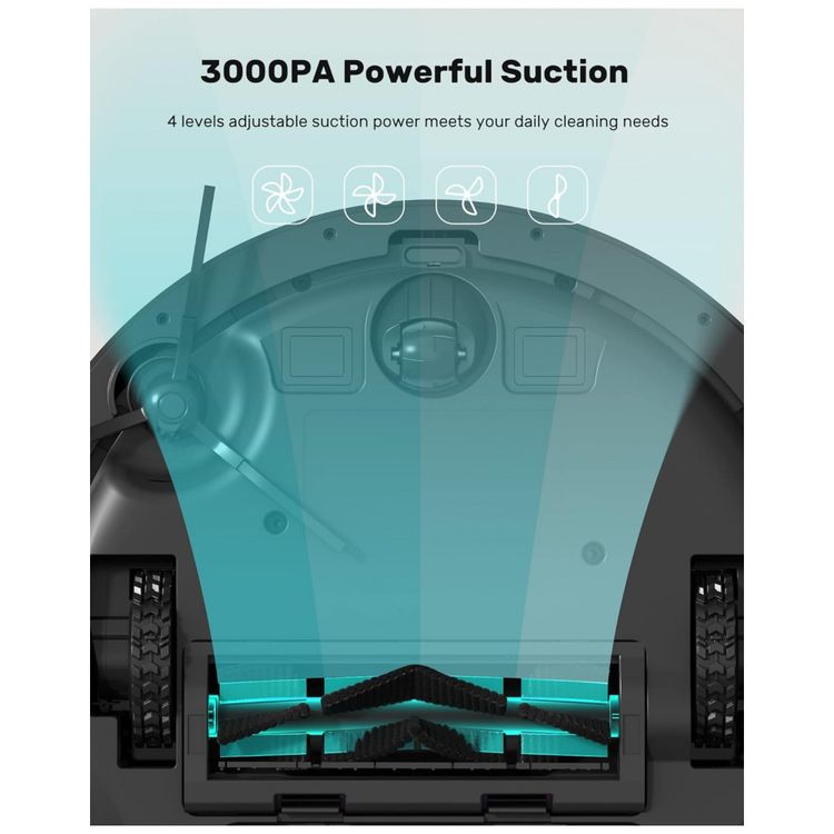 Aspirador-de-Po-Robo-Verefa-com-Conexao-via-APP-WI-FI-Auto-foto-3