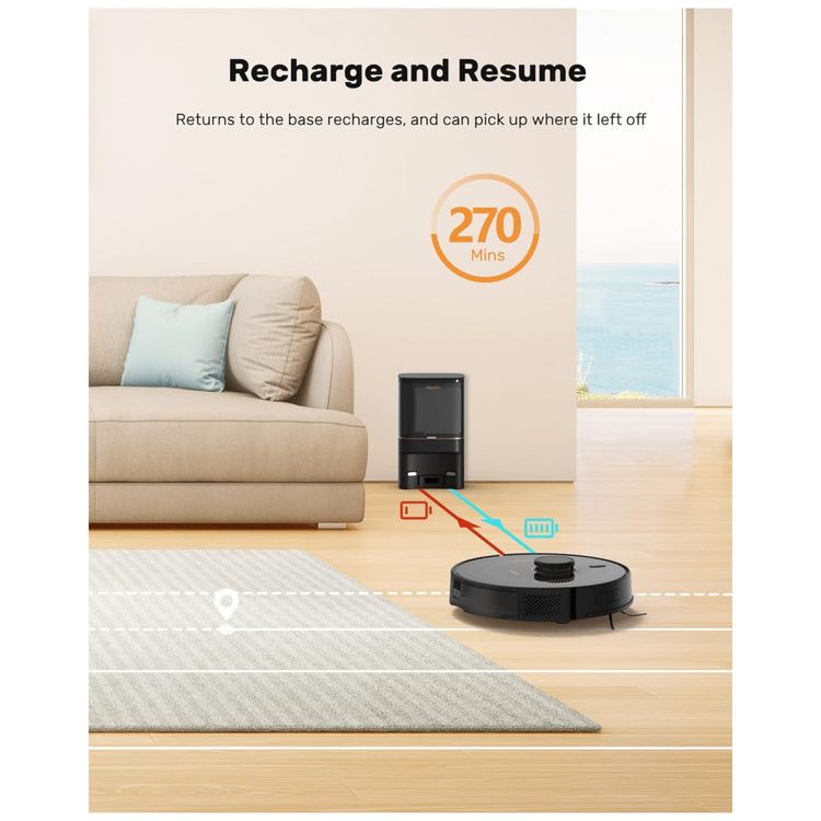 Aspirador-de-Po-Robo-Verefa-com-Conexao-via-APP-WI-FI-Auto-foto-4