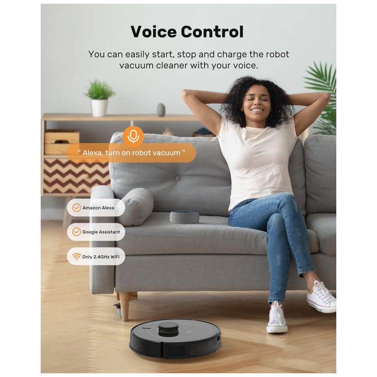 Aspirador-de-Po-Robo-Verefa-com-Conexao-via-APP-WI-FI-Auto-foto-5
