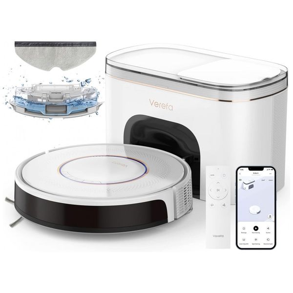 Aspirador-de-Po-Robo-Verefa-L11-Pro-com-Conexao-via-APP-WI-foto-0