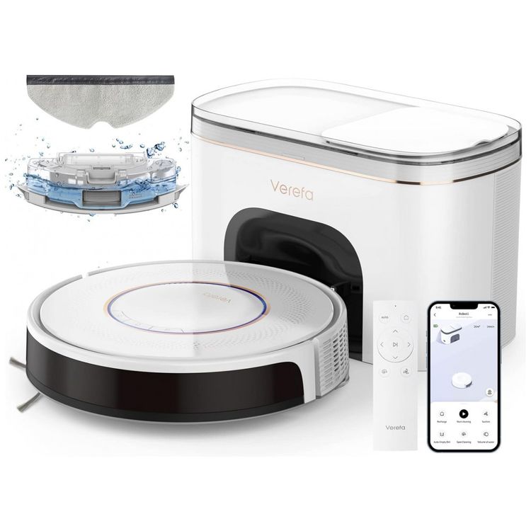 Aspirador-de-Po-Robo-Verefa-L11-Pro-com-Conexao-via-APP-WI-foto-0
