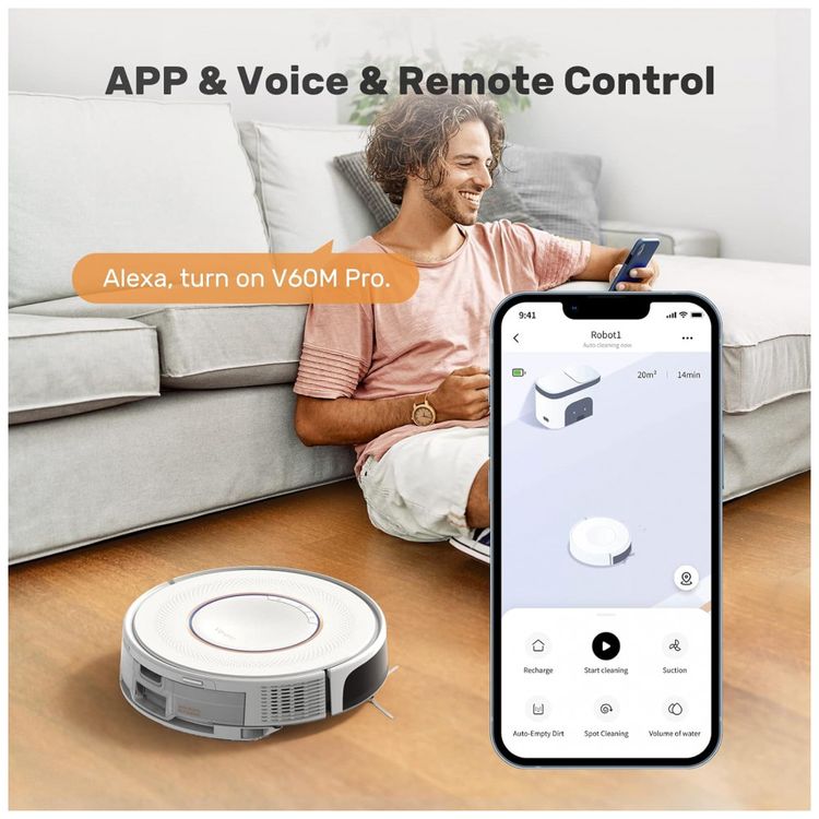 Aspirador-de-Po-Robo-Verefa-L11-Pro-com-Conexao-via-APP-WI-foto-4
