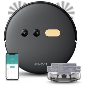 Aspirador-de-Po-Robo-Faminode-com-Conexao-via-APP-WI-FI-foto-0
