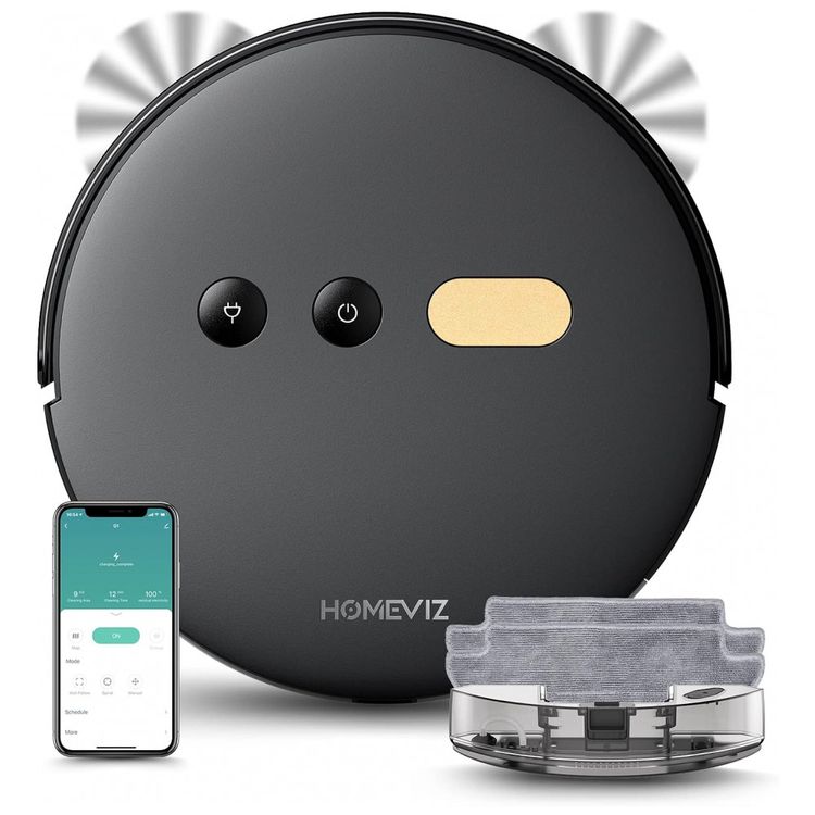 Aspirador-de-Po-Robo-Faminode-com-Conexao-via-APP-WI-FI-foto-0