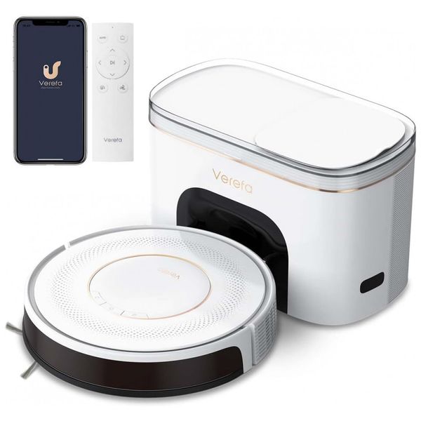 Aspirador-de-Po-Robo-Verefa-V60-Pro-com-Conexao-via-APP-WI-foto-0