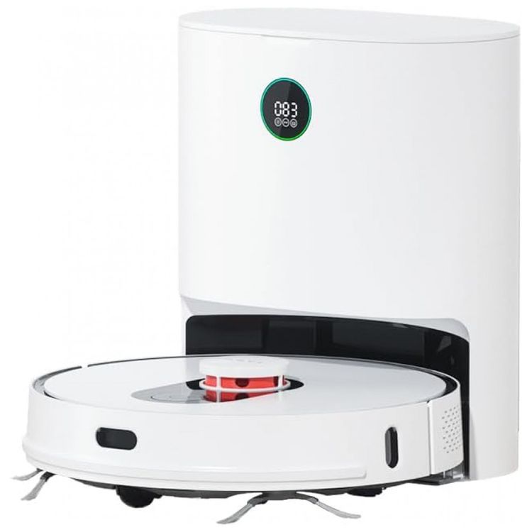 Aspirador-de-Po-Robo-ROIDMI-EVA-com-Conexao-via-APP-WI-FI-e-foto-0