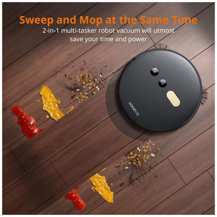 Aspirador-de-Po-Robo-Faminode-com-Conexao-via-APP-WI-FI-foto-1