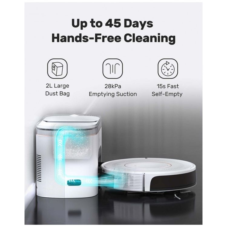 Aspirador-de-Po-Robo-Verefa-V60-Pro-com-Conexao-via-APP-WI-foto-1