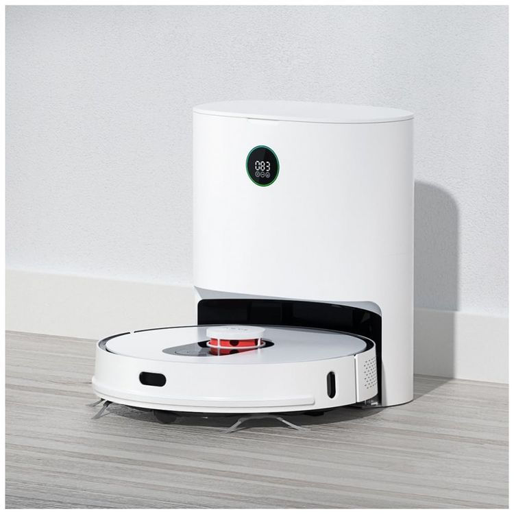 Aspirador-de-Po-Robo-ROIDMI-EVA-com-Conexao-via-APP-WI-FI-e-foto-1
