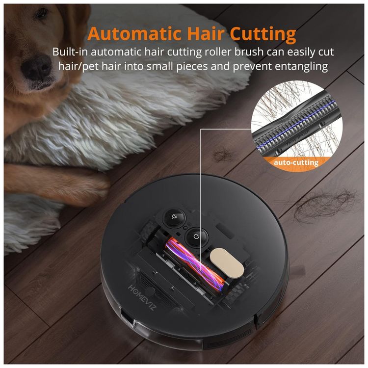 Aspirador-de-Po-Robo-Faminode-com-Conexao-via-APP-WI-FI-foto-3