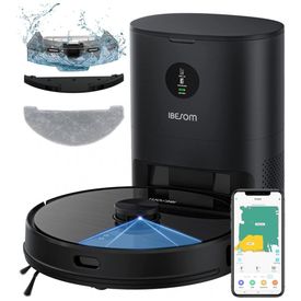 Aspirador-de-Po-Robo-Ibesom-com-Conexao-via-APP-WI-FI-Auto-foto-0