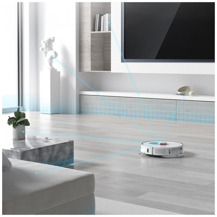 Aspirador-de-Po-Robo-ROIDMI-EVA-com-Conexao-via-APP-WI-FI-e-foto-3
