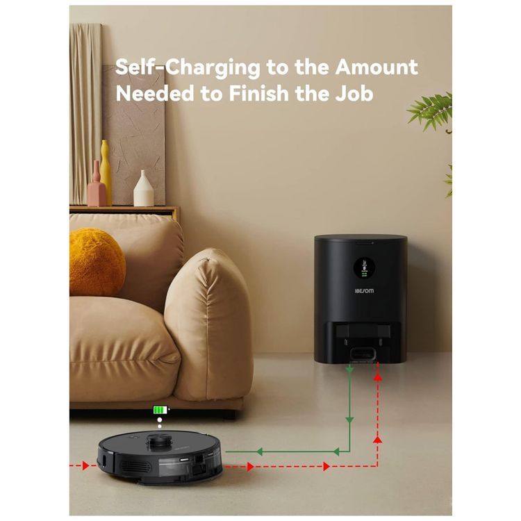 Aspirador-de-Po-Robo-Ibesom-com-Conexao-via-APP-WI-FI-Auto-foto-3