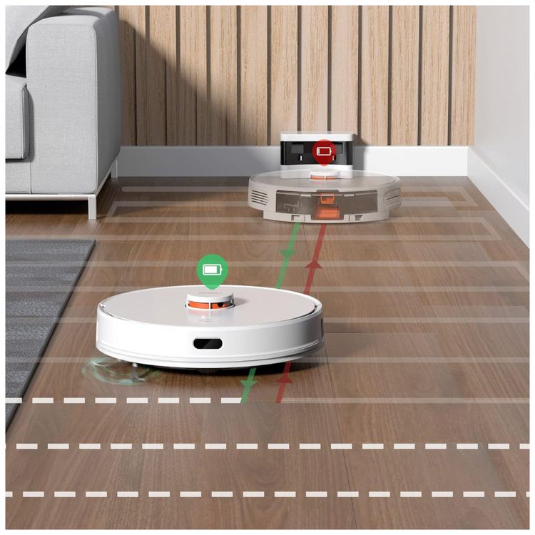 Aspirador-de-Po-Robo-Imou-L11-com-Conexao-via-APP-WI-FI-e-foto-1