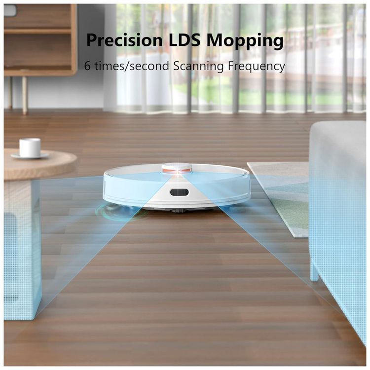 Aspirador-de-Po-Robo-Imou-L11-com-Conexao-via-APP-WI-FI-e-foto-4