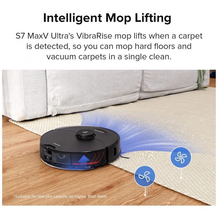 Aspirador-de-Po-Robo-Roborock-S7-com-Conexao-via-APP-WI-FI-foto-5