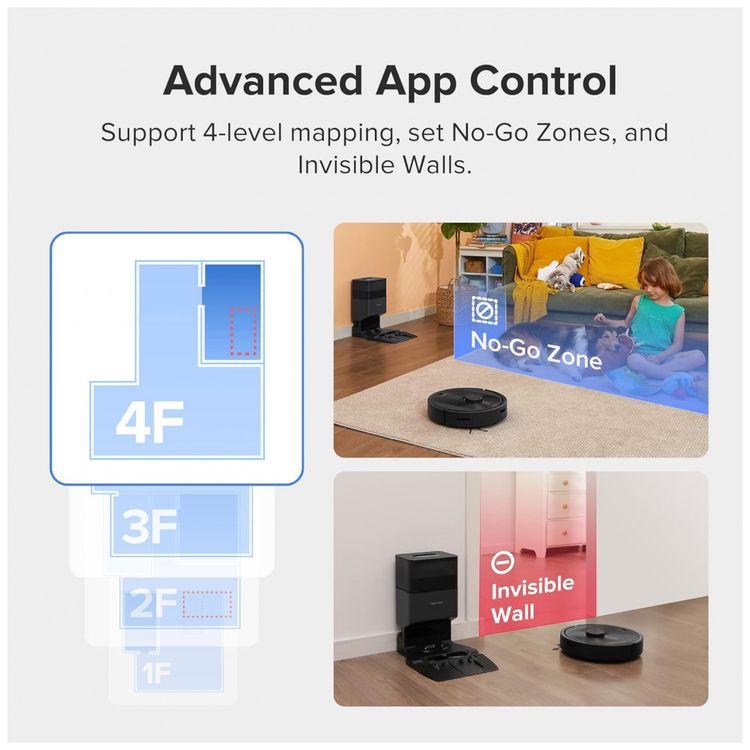 Aspirador-de-Po-Robo-Roborock-Q5-com-Conexao-via-APP-WI-FI-foto-4
