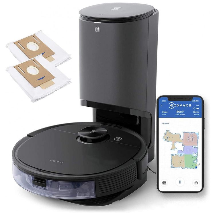 Aspirador-de-Po-Robo-ECOVACS-Deebot-N8-Pro-com-Conexao-via-foto-0