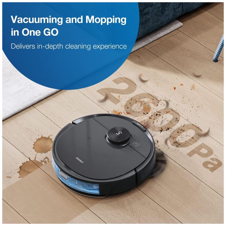 Aspirador-de-Po-Robo-ECOVACS-Deebot-N8-Pro-com-Conexao-via-foto-1