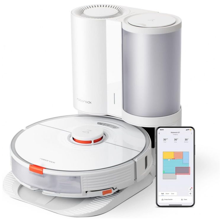 Aspirador-de-Po-Robo-Roborock-S7-com-Conexao-via-APP-WI-FI-foto-0