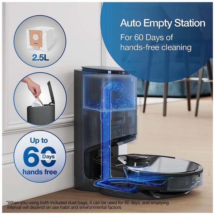 Aspirador-de-Po-Robo-ECOVACS-Deebot-N8-Pro-com-Conexao-via-foto-2