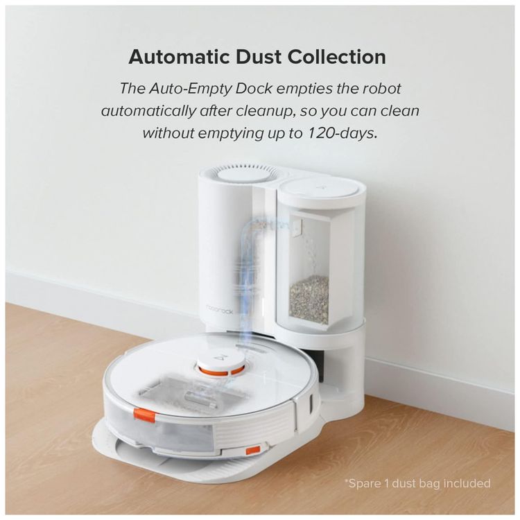 Aspirador-de-Po-Robo-Roborock-S7-com-Conexao-via-APP-WI-FI-foto-1