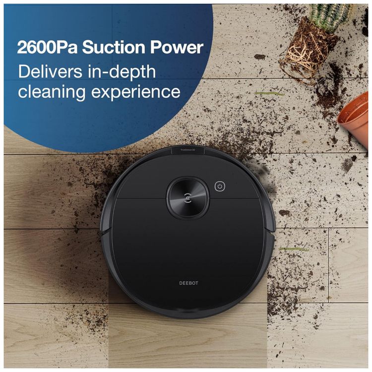 Aspirador-de-Po-Robo-ECOVACS-Deebot-N8-Pro-com-Conexao-via-foto-5