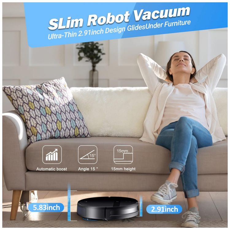 Aspirador-de-Po-Robo-MANVINS-HR1010-com-Conexao-via-APP-WI-foto-5