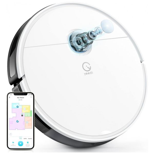 Aspirador-de-Po-Robo-Yeedi-K760-com-Mapeamento-Multinivel-e-foto-0