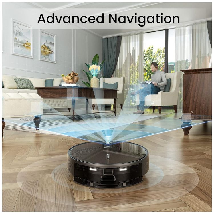 Aspirador-de-Po-Robo-Amarey-com-Conexao-via-APP-WI-FI-Auto-foto-3