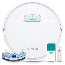 Aspirador-de-Po-Robo-HONITURE-com-Conexao-via-APP-WI-FI-e-foto-0
