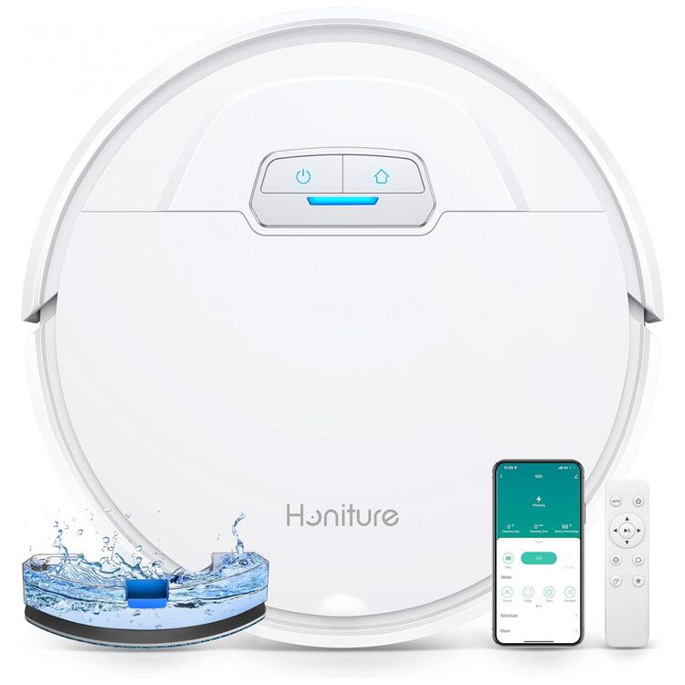 Aspirador-de-Po-Robo-HONITURE-com-Conexao-via-APP-WI-FI-e-foto-0