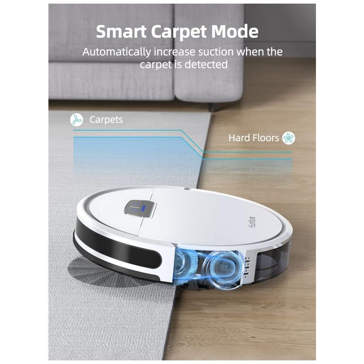 Aspirador-de-Po-Robo-HONITURE-com-Conexao-via-APP-WI-FI-e-foto-2