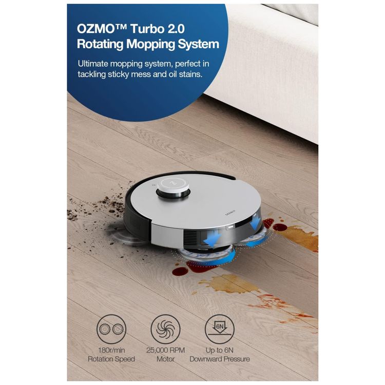 Aspirador-de-Po-Robo-ECOVACS-DEEBOT-X1-com-Conexao-via-APP-foto-3