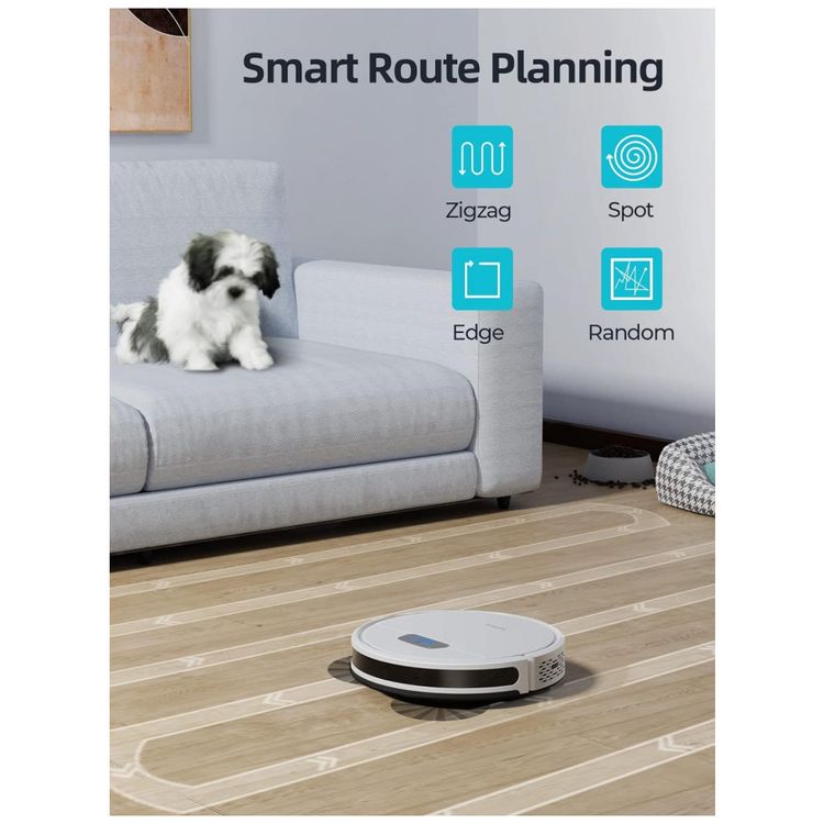 Aspirador-de-Po-Robo-HONITURE-com-Conexao-via-APP-WI-FI-e-foto-4